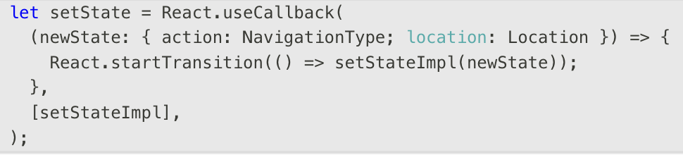 라우터 내부 구현