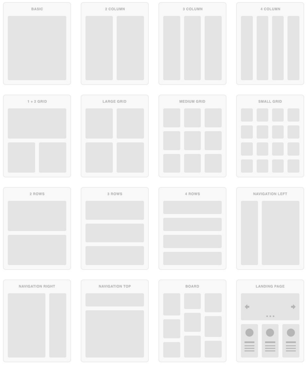 Html/css Laypout Layout