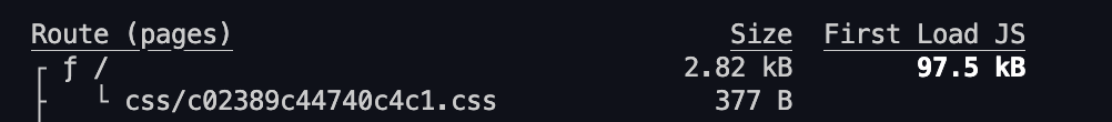 ƒ  (Dynamic)  server-rendered on demand