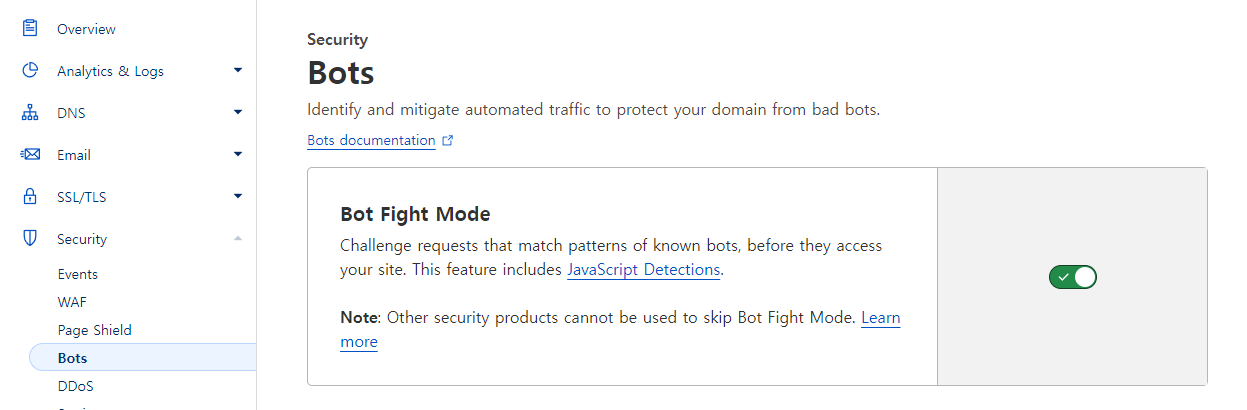 cloudflare-security-bots