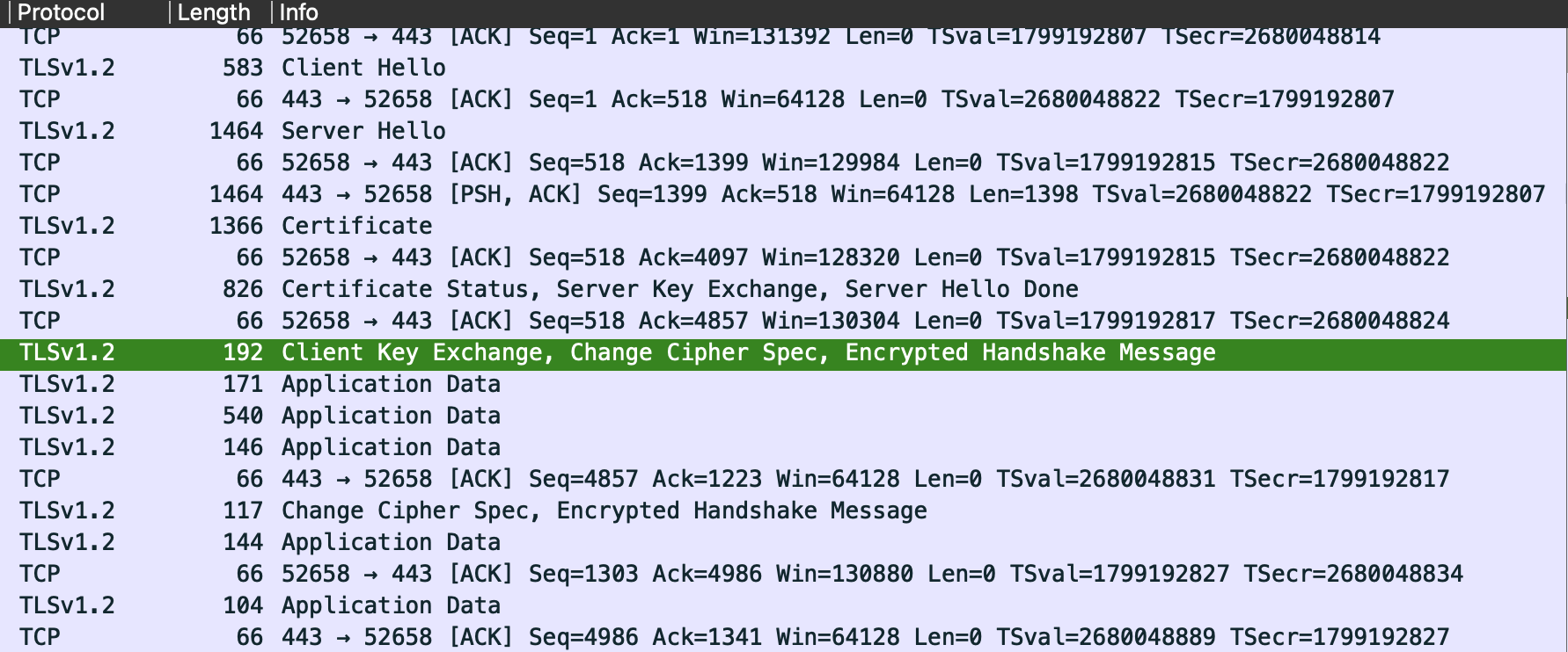 client-key-exchange-in-wireshark