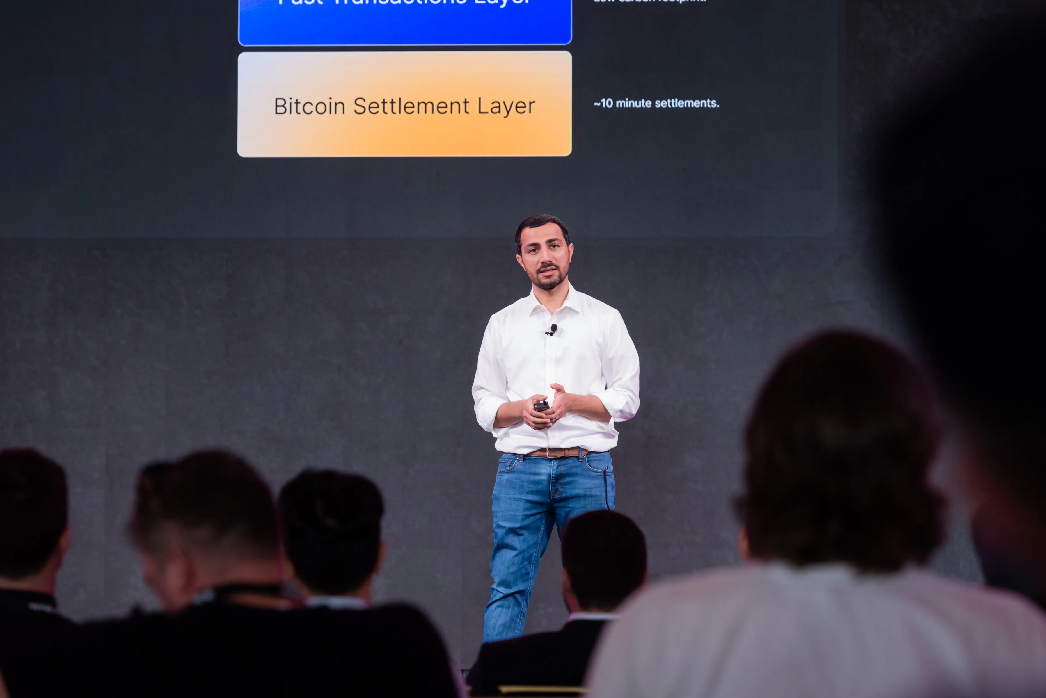 블록체인 - 스택스 비트코인 언리쉬드 서밋 참여기