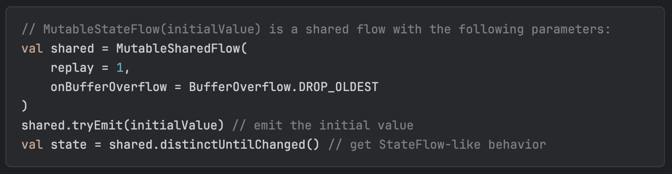 Coroutine Flow - Shared Flow, State Flow