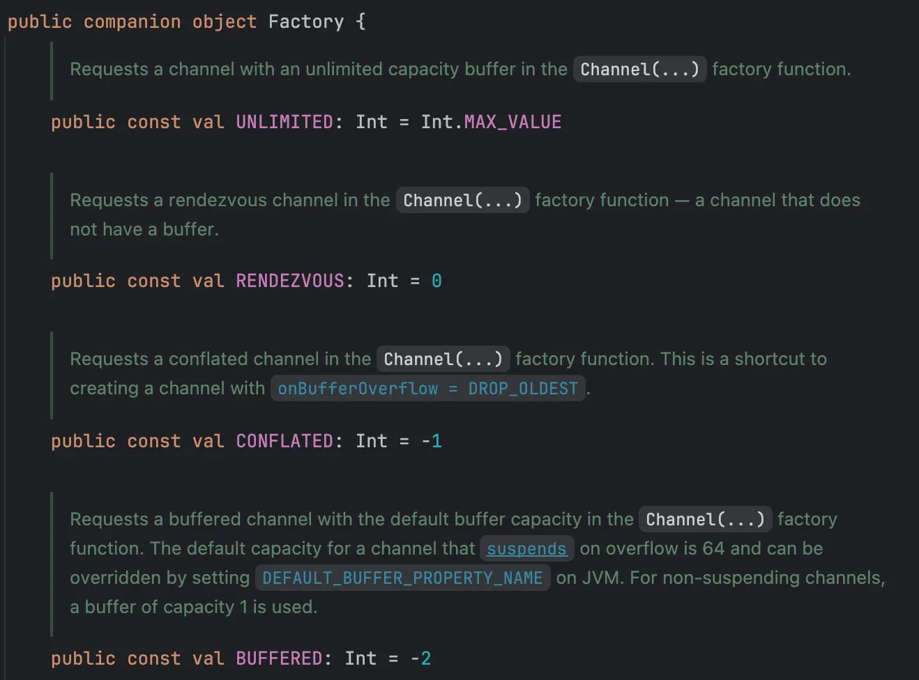Coroutine Flow - Channel