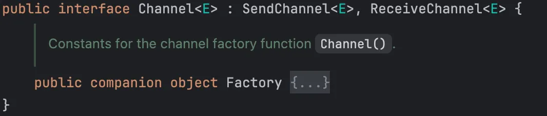 Coroutine Flow - Channel