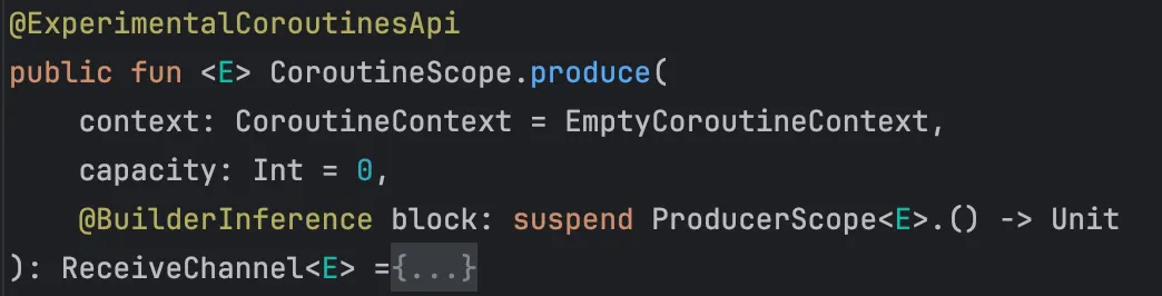 Coroutine Flow - Channel