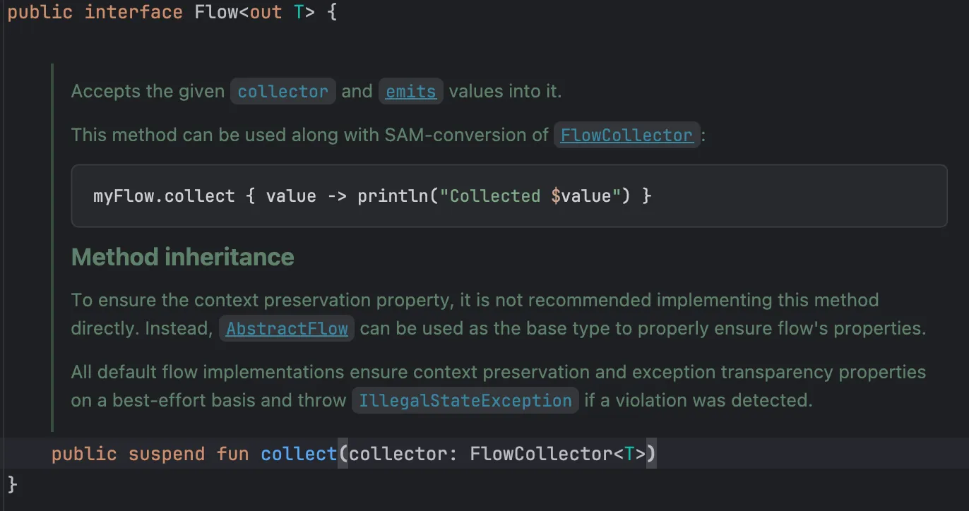 Coroutine Flow Awaitable Coroutine Flow - Flow란?