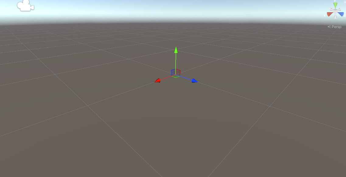 빈 게임 오브젝트의 게임상의 배치