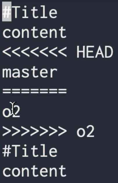 Git CLI - Branch & Conflict