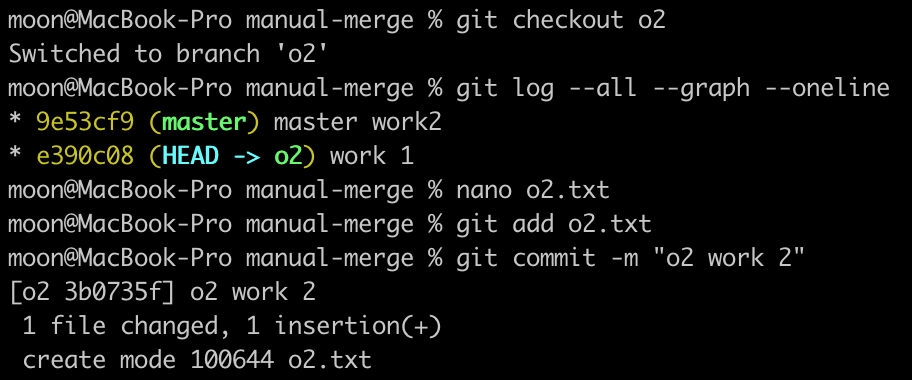Git CLI - Branch & Conflict