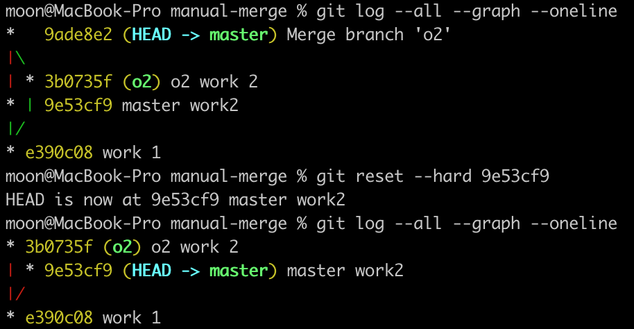 Git CLI - Branch & Conflict