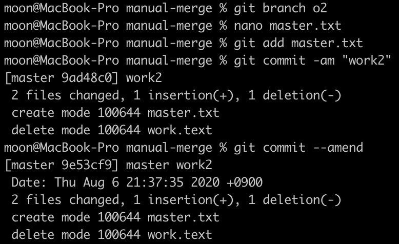Git CLI - Branch & Conflict