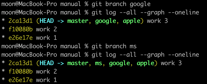 Git CLI - Branch & Conflict
