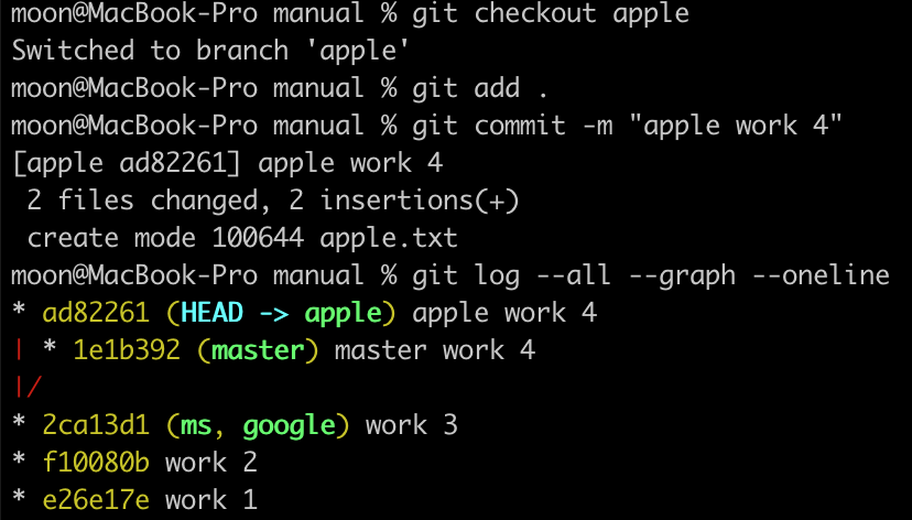 Git CLI - Branch & Conflict