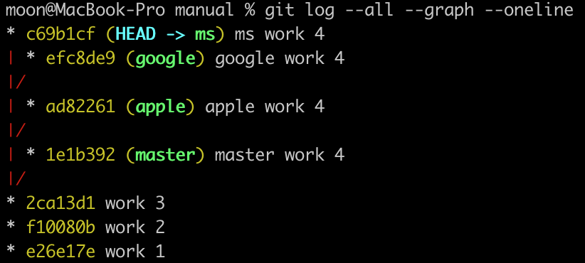 Git CLI - Branch & Conflict