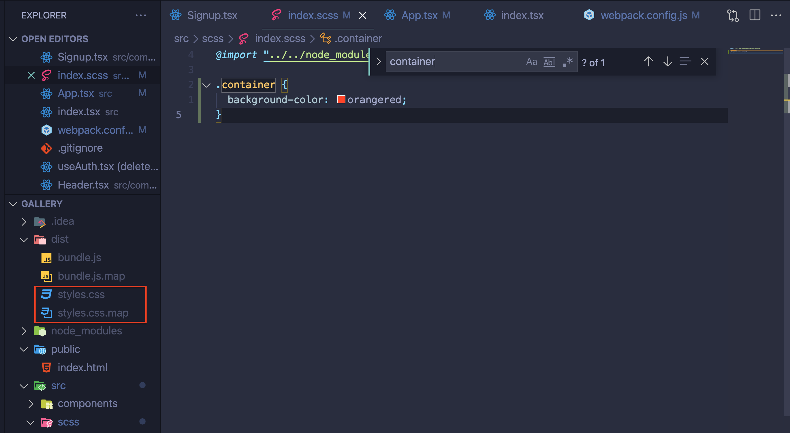 [webpack] MiniCssExtractPlugin