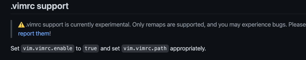 [vscode] vimrc 적용하기