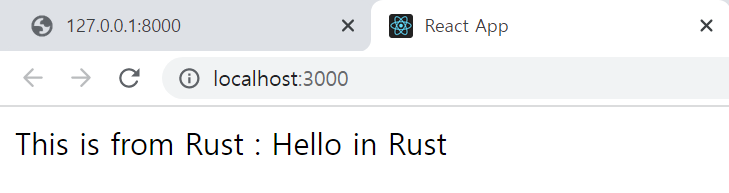 [rust+react] 6. Rust 그리고 React