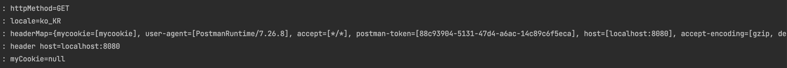 🌱 Spring MVC (3) HttpRequest 다루기 - Http Request handling