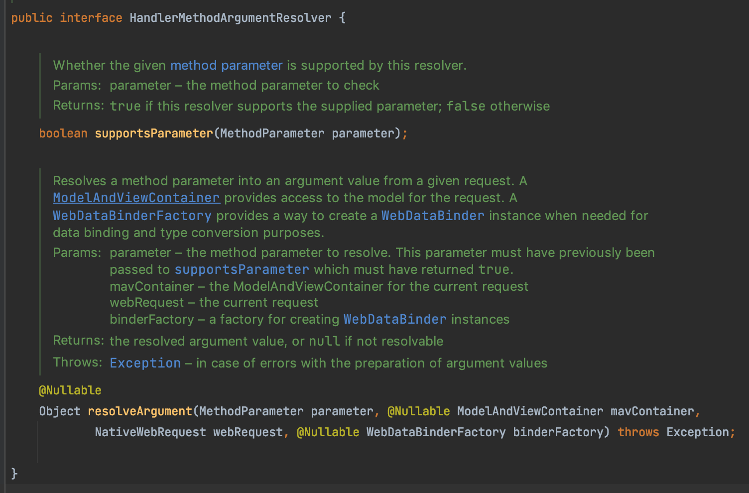 🌱 Spring MVC (12) custom annotation을 이용한 ArgumentResolver 활용