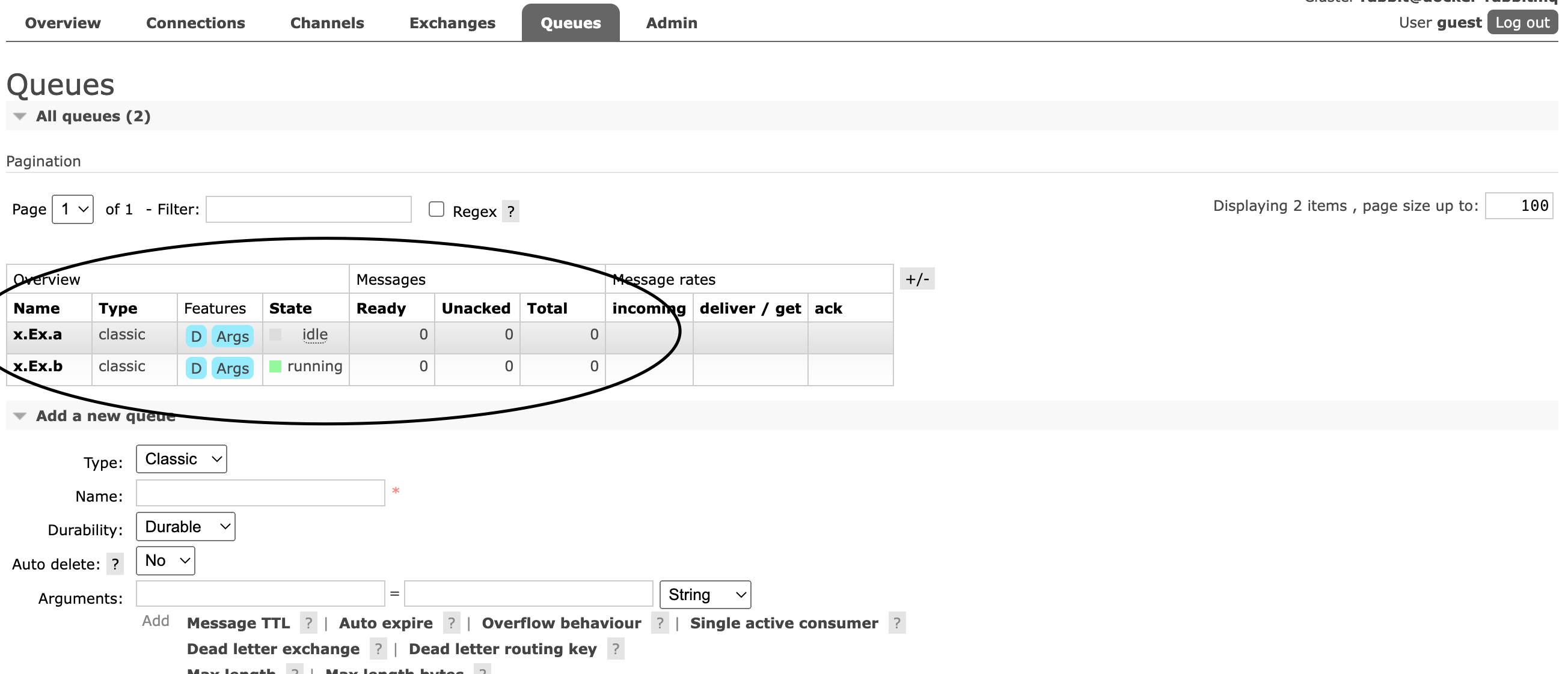 [RabbitMQ] Exchange - fan out, direct