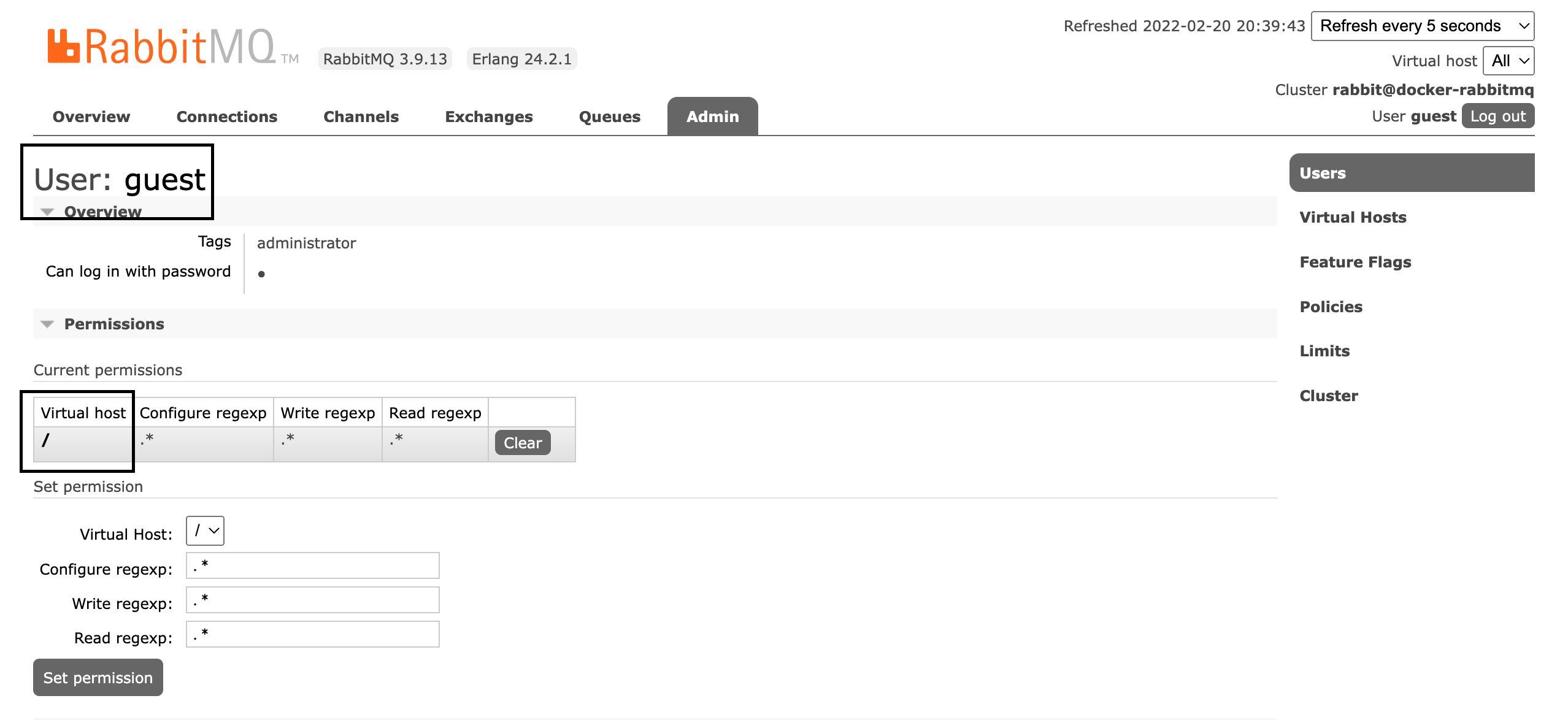 [RabbitMQ] Postman으로 RabbitMQ API 호출 테스트