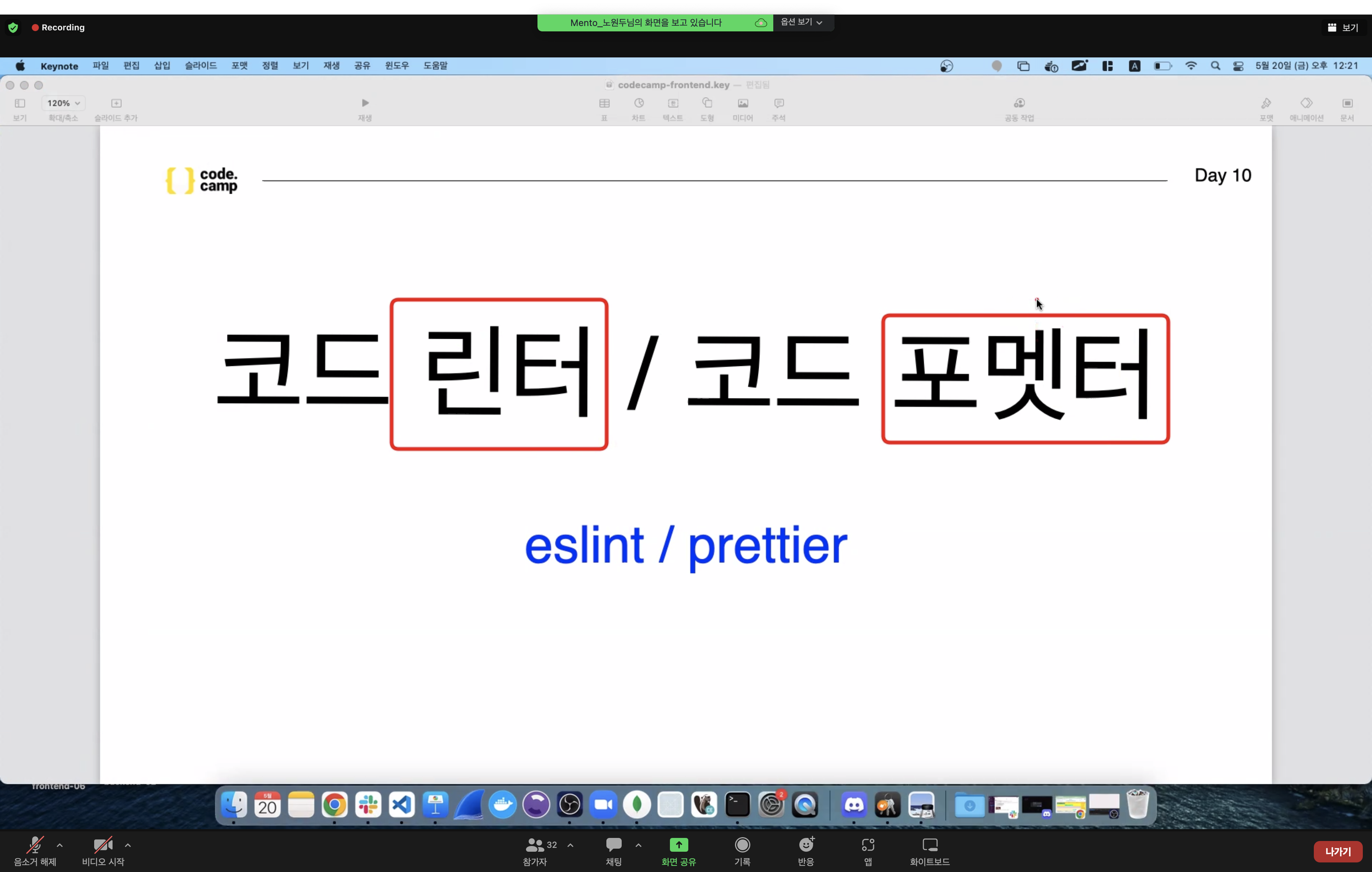 Eslint Prettier Config Example