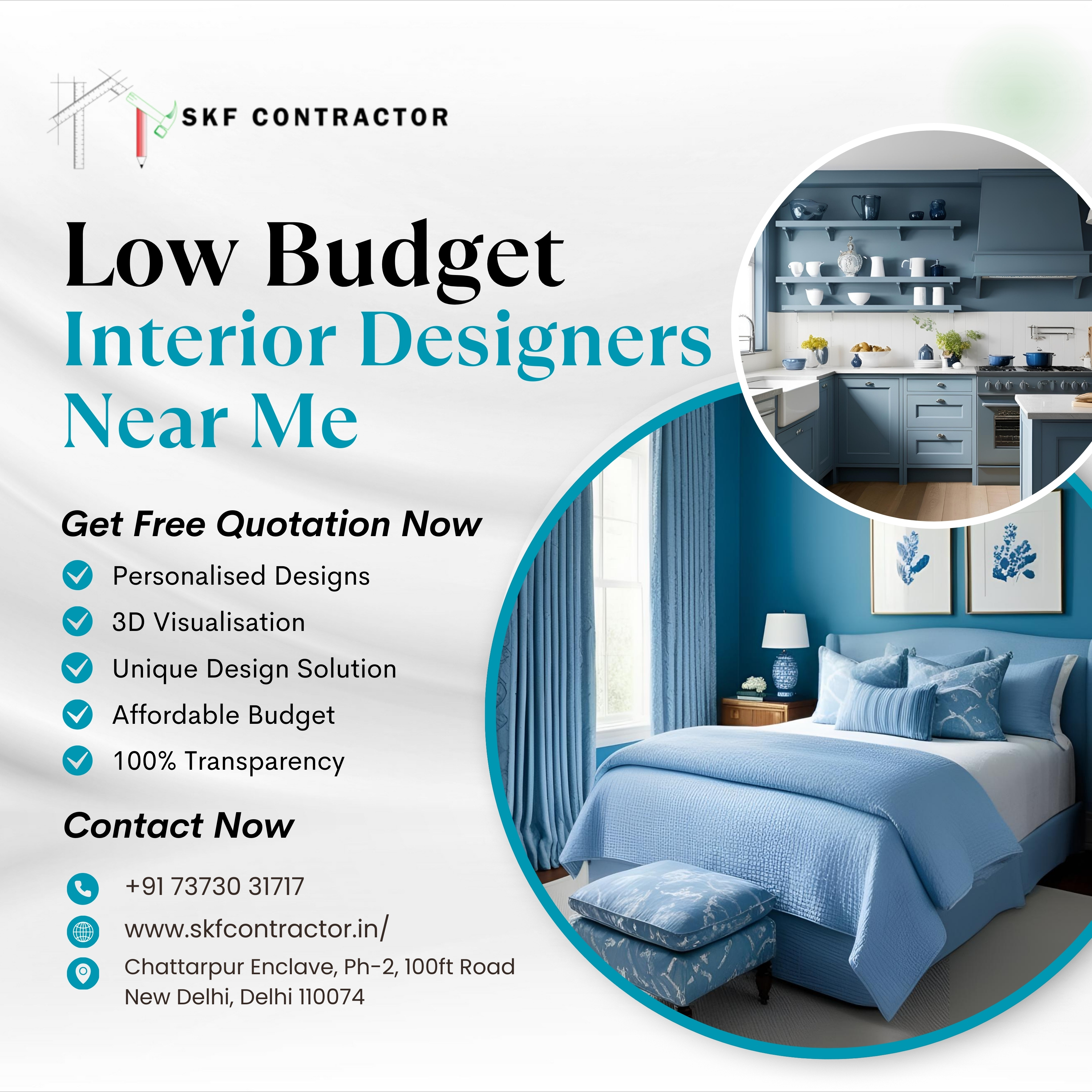 Budget Interior Designers Near Me