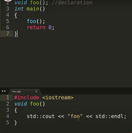 Extern, Static