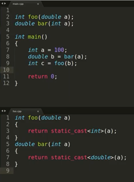 Extern, Static