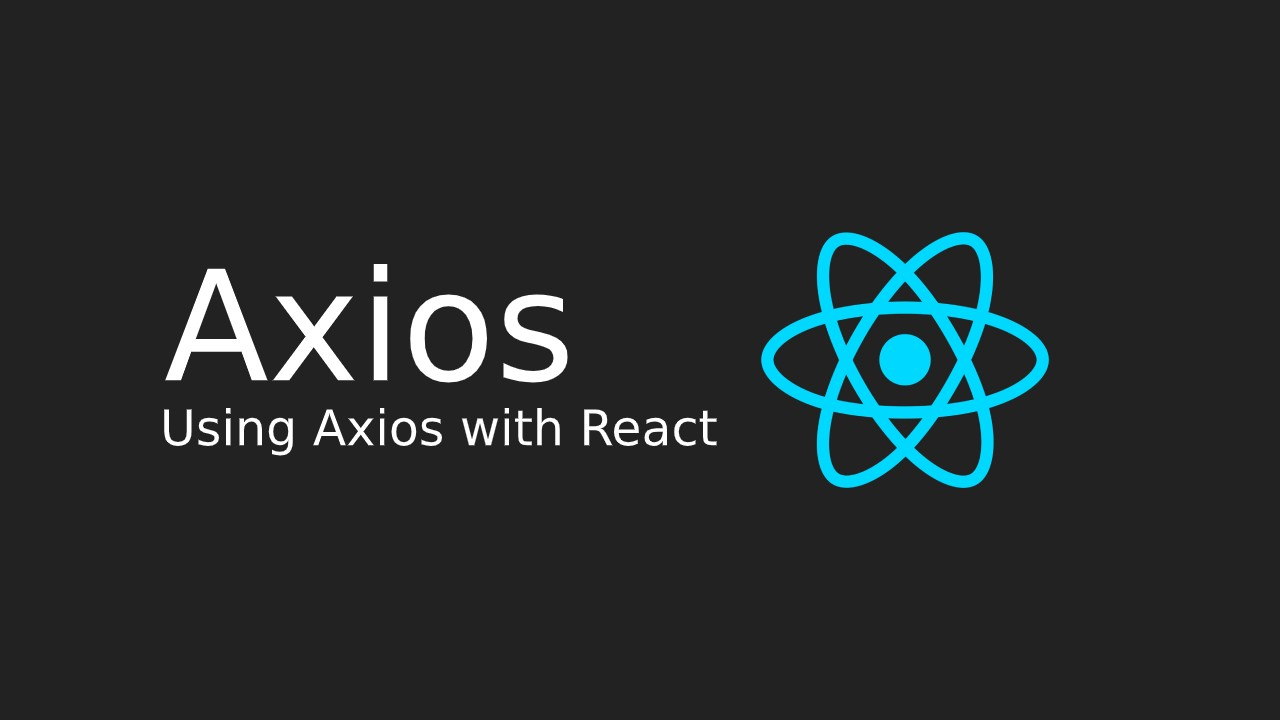  React Fetch Axios 