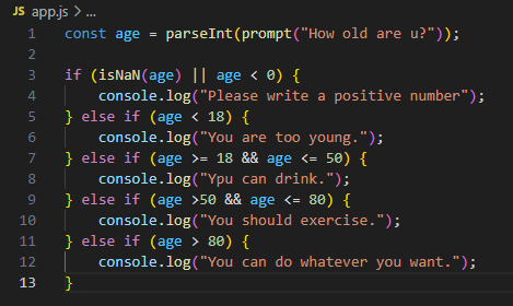 javascript conditional statements in tamil |... JS