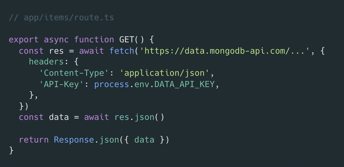 [NEXT.JS] Route Handler란?