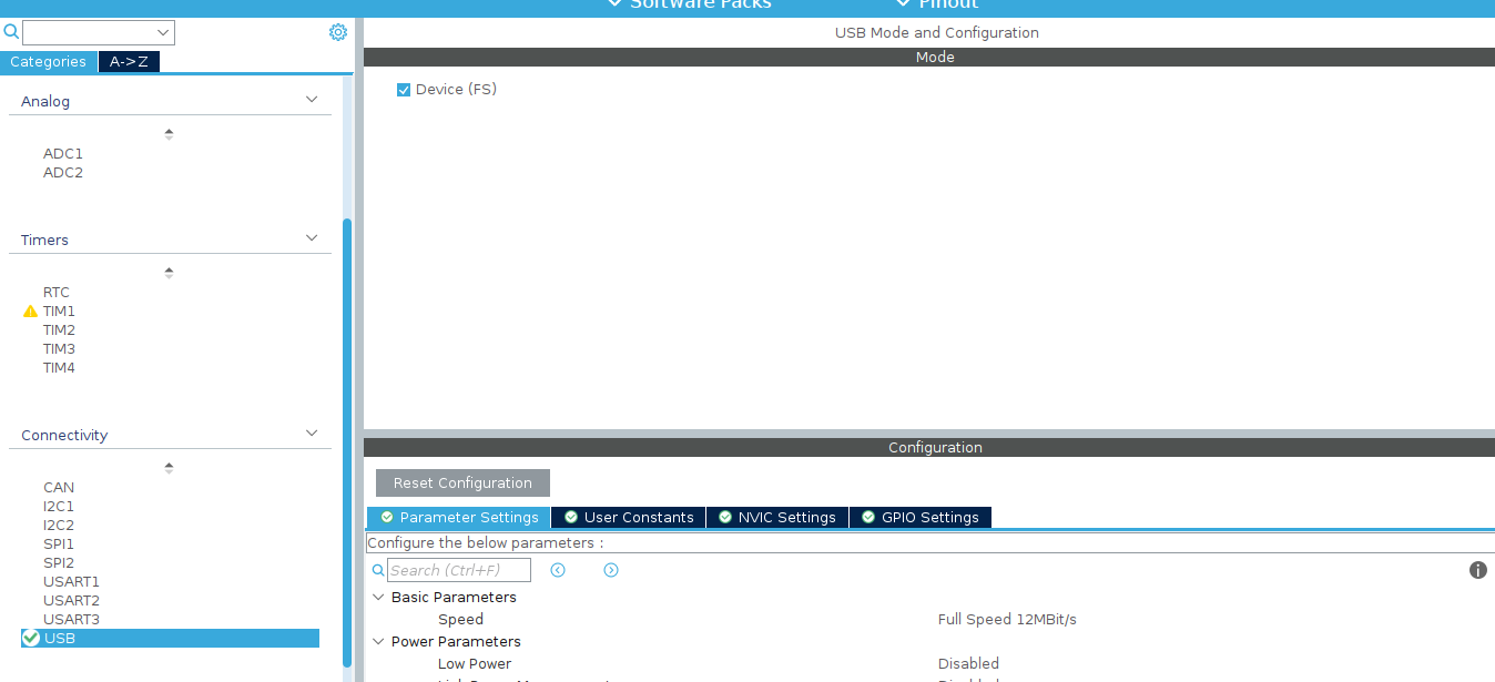 Stm32 serial communication on ubuntu