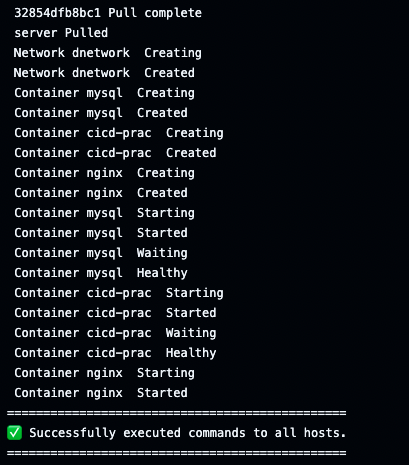 [CI/CD] Github Actions을 활용한 CI/CD 적용 3 - docker compose 활용(Spring Boot ...