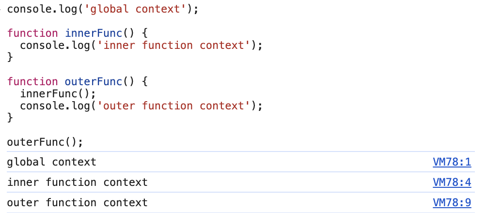 [ JS ] 실행 컨텍스트 (Execution Context)