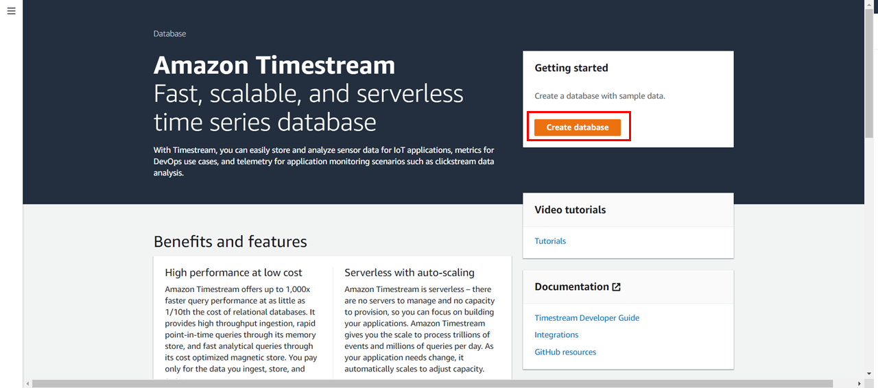 AWS Timestream + Grafana 연동
