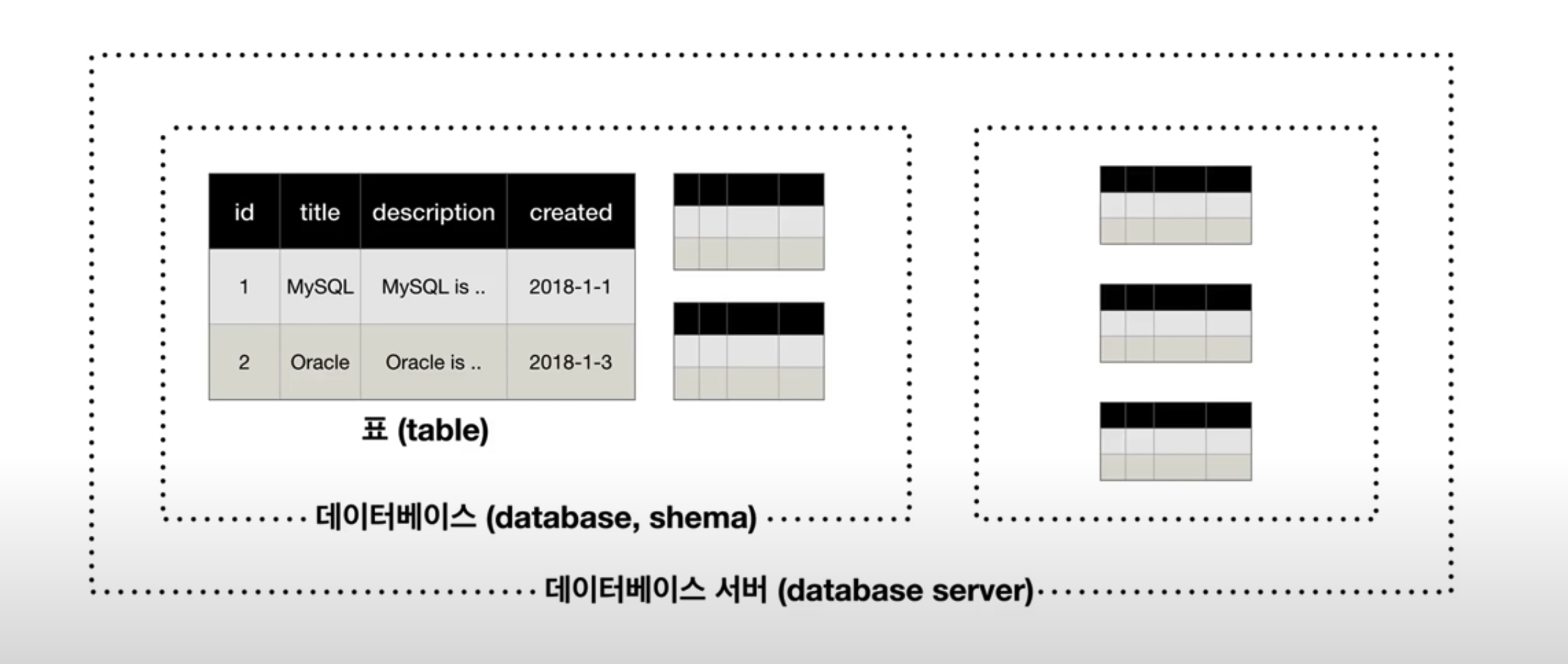 MySQL DATABASE