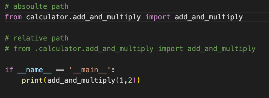 python - How Import Statement Finds Modules & Packages