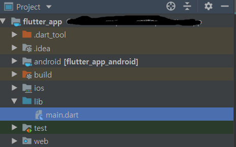 [Flutter] Hello World