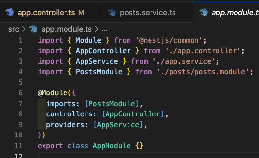 [Nestjs] Dependency Injection / Inversion Of Control