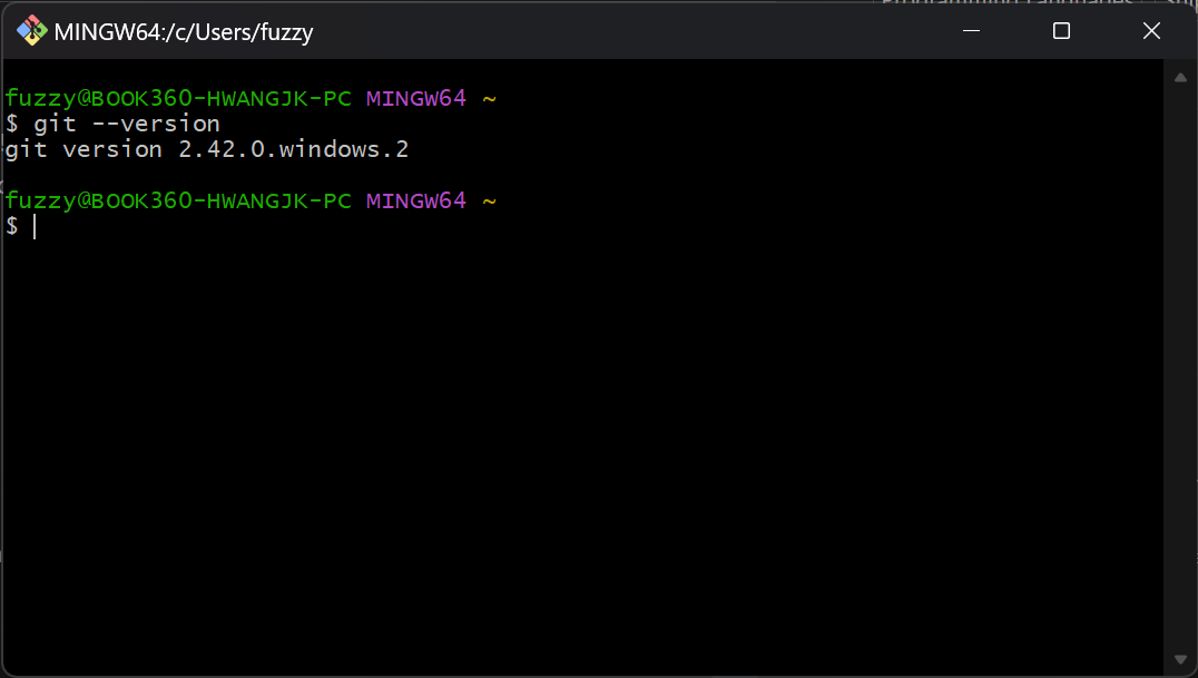git bash