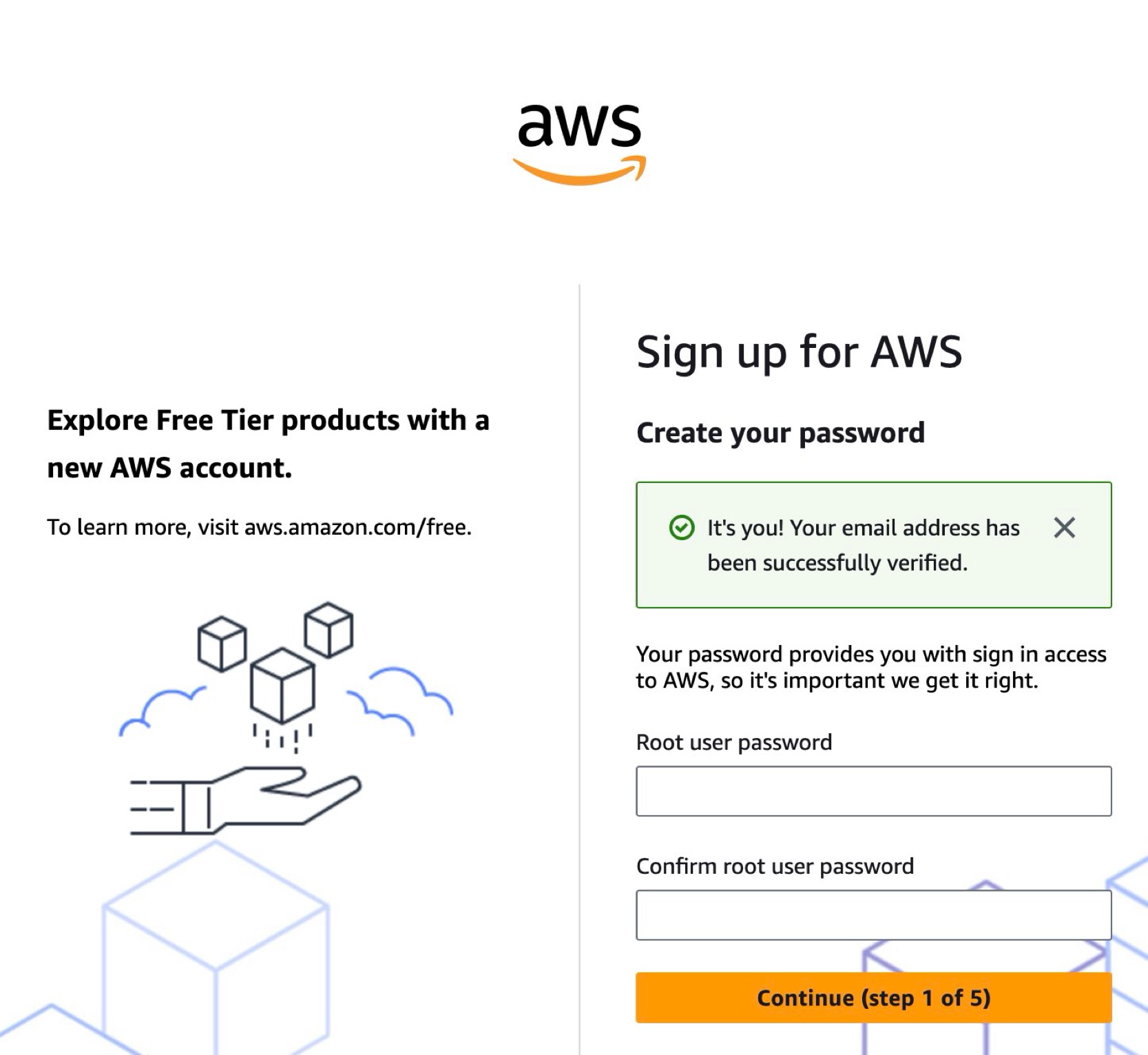AWS] 회원가입
