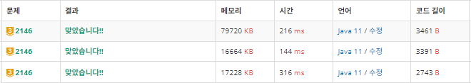 [Algorithm] BOJ 2146 - 다리만들기