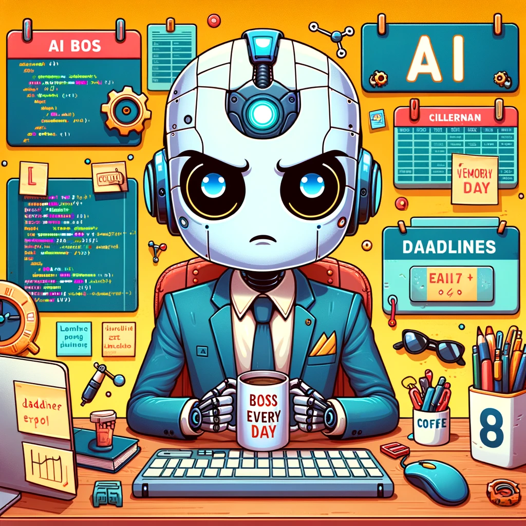 AI Boss Image