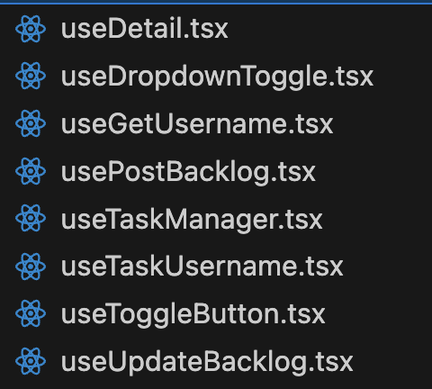 useBlock의 많은 기능들을 분리