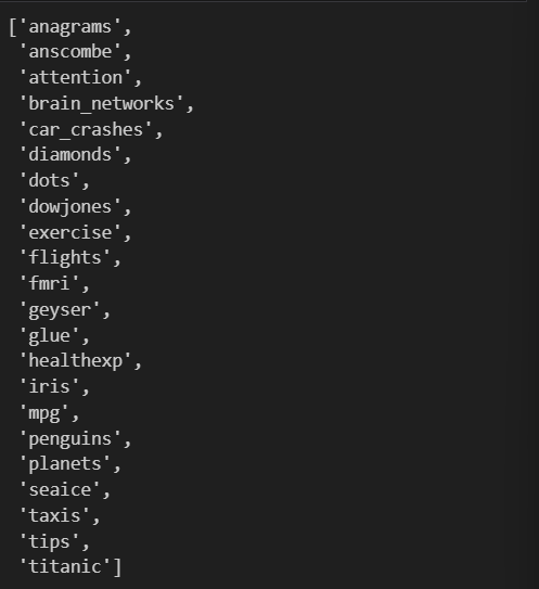 Python - Seaborn