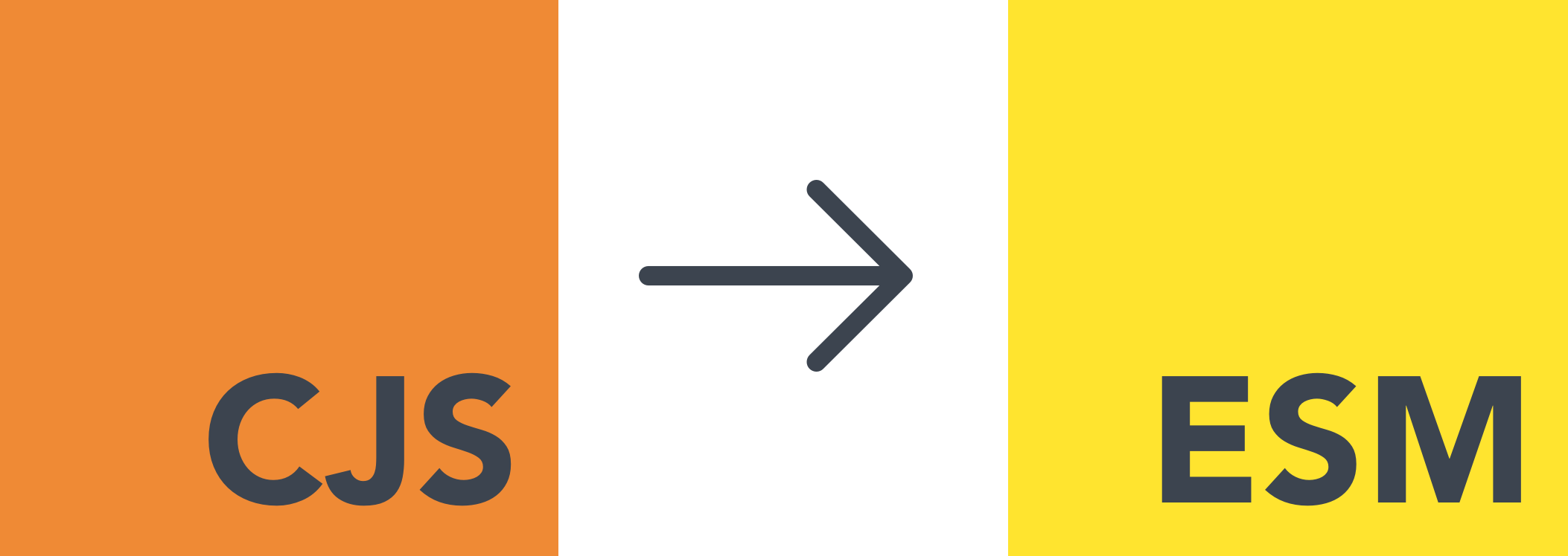 Javascript에서 CommonJS 모듈과 ES모듈에서의 차이