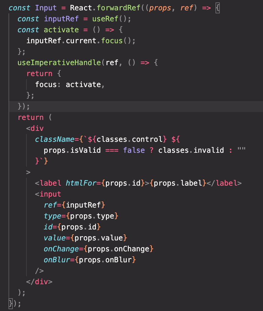 React - Forward Refs