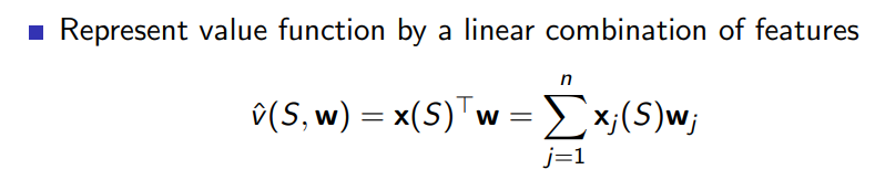 5. Value Function Approximation